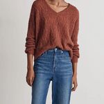 Madewell Alna V-Neck Sweater Photo 9