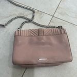Rebecca Minkoff  Mauve Pink Leather Love Crossbody Bag Photo 4
