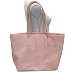 Juicy Couture  Pastel Pink Logo Embossed Large Tote Bag Y2K Travel Commute Work Photo 1