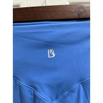 Buffbunny  Vibrant Blue Spandex Biker Shorts Size Medium Athletic Workout Photo 6