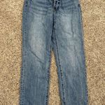& denim vintage fit high waist cropped size 30 jeans Photo 1