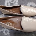 ZARA Tan Loafers Photo 1
