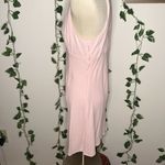 PacSun Beverly and Beck  Exclusive Deep V-Neck Bias Cut Mini Dress Pink Photo 5