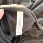 BISHUIGE Women Summer Casual Sleeveless Tank Dress Beach Cover Up Size 2XL Black Photo 5