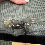 prAna NWT Milani Henley Sweater Dress Green Photo 3