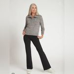 Betabrand  black Classic Dress Pant Yoga Pant Sz XL Petite Photo 2