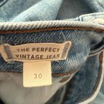 Madewell  The Perfect Vintage Jean in Coffey Wash: Worn-In Edition size 30 Photo 7