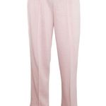 1970s Vintage San Remo Pastel Pink High Rise Trouser Pants Small 26" Black Photo 1