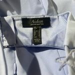 Aidan Mattox  Sleeveless Cutout Column Gown in Baby Blue, Size 4 NEW w/Tag $220 Photo 9