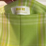 Anthropologie  Maeve Skirty Godet Skort Shorts Green Plaid Size 8 NWT Photo 4