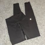 Lululemon Wunder Train 28” Carob Brown Size 2 Leggings Photo 1