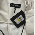 Halston Heritage NWT  Cream Utility Jacket SZ M MSRP $ 149.00 Photo 2