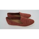Birdies  Women's Rusty Red Suede Loafers Slip On Flats Size 10 Photo 6