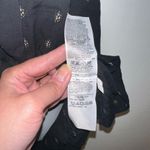 Old Navy Sleeveless V Neck Shift dress/Top black w beige gold stars Large Photo 11