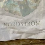 Nordstrom white canvas bag with “kiss” Photo 8