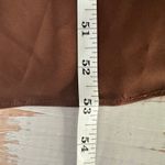 ALLSAINTS Hadley Satin Midi Slip Chocolate Dress Size US 10 Brown Photo 8