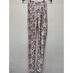 Blackmilk  Mama Baby Pink Owl Leggings XXS‎ Wildlife Leaves Tree Photo 1