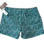 Market & Spruce  Teal Lorraine Shorts Size 4 Photo 6