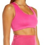 Sammy B Workout Top Womens Size Small Pink Racerback Cropped Activewear Photo 0