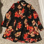 Umgee Floral Oversized Tunic Dress Photo 2