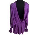 Zadig & Voltaire Riri Leopard Jacquard Silk
Dress Size Small Photo 11