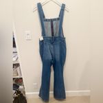 Free People  WE THE FREE Camilla Boot‎ Cut Denim Overalls NWT Photo 5