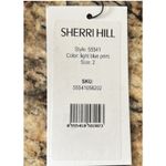 Sherri Hill  Light Blue Tulle Floral Printed Prom/Pageant Dress Photo 6