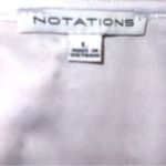 Notations  beautiful white lace sleeveless dress! Photo 6