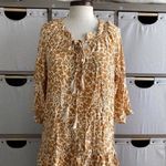 Natalie Martin  silk tiered mini dress Photo 2