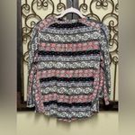 Lucky Brand  long sleeve vneck top Photo 1