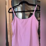 Beyond Yoga  Spacedye essence dress workout active tennis pinkhaze heather shorts Photo 5