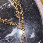 Croft & Barrow  Green and Gold Necklace Set Photo 5