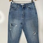 Vervet  Emma Distressed Mom Jeans Size 28 Photo 2
