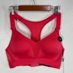 Spyder Active High Impact Sports Bra Hot Pink Racerback Mesh Women's Small NEW Size undefined Photo 1