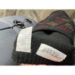 sweater Vintage 1980s sequin diamonds silk ugly christmas red green purple gold Size L Photo 6