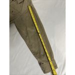 Faded Glory  Tan Button Up Soft Jean Jacket Size LARGE 100% Cotton Photo 8