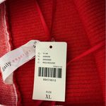 Anthropologie Daily practice by full speed halter mini dress bright red size XL Photo 8