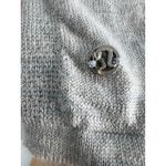 Lululemon Blissful Zen Light Blue 100% Merino Wool Cardigan 6 Photo 4