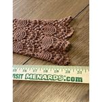 Anthropologie A'REVE Size Medium Crochet Lace Dress Bohemian Boho Designer Hippi Photo 11