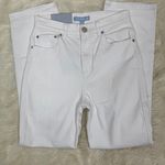 Antonio Melani ‎ Amanda Straight High Rise Kick White Jeans Size 27 NWT Photo 8