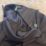 Ralph Lauren  96% wool and 4% Lycra skirt size 8 dark gray color length 32” Photo 7