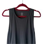 Sweaty Betty  Ace Racerback Black Midi High Low Dress Size XL Photo 10