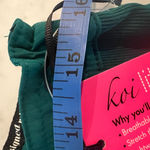 Koi Lite Scrub Pants Womens Medium Petite Green Fit 721 Slim Fit Stretch New Size undefined Photo 7