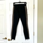 MOTHER High Waisted Looker Ankle Fray Guilty Flash black jeans size 27 Photo 15