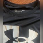 Under Armour Womens Black white grey  athletic shirt Photo 1