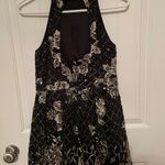 Honey and Rosie High Neck Semi Formal Dress Photo 1