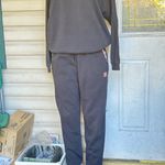 Adidas  crewneck sweatshirt and joggers set Photo 8