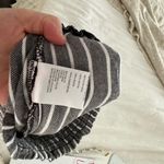 Urban Outfitters  Women’s Small Grey White Striped High Waist Wide Leg Pants Photo 4