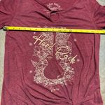 Hard Rock Cafe  Venice Floral Guitar Knot Women’s Shirt Size  Small Photo 4