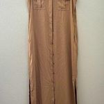 White House | Black Market Button Down Sleeveless Duster | Size 0 Photo 0